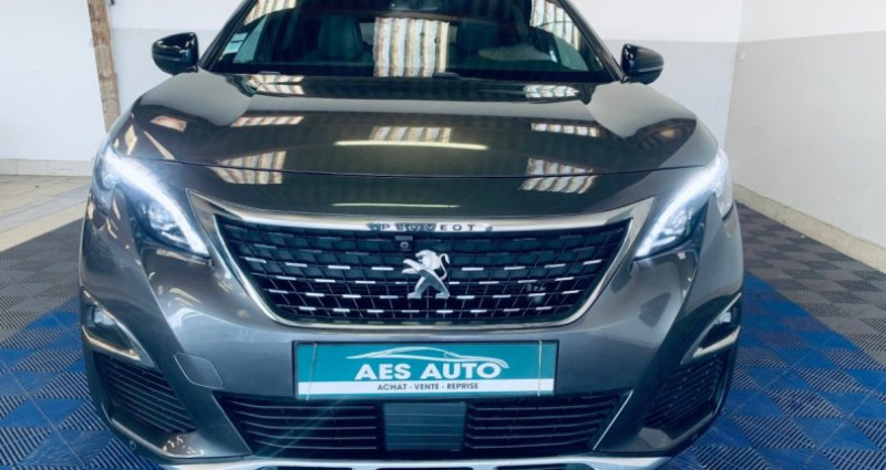 Peugeot 3008 1.6 165ch SS EAT6 GT Line 2017 - photo n°3 Peugeot 3008 1.6 165ch SS EAT6 GT Line  occasion à Sannerville - photo n°3