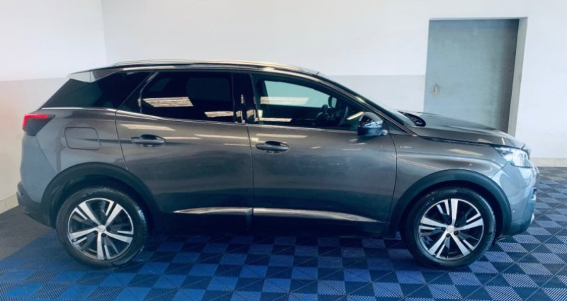Peugeot 3008 1.6 165ch SS EAT6 GT Line 2017 - photo n°5 Peugeot 3008 1.6 165ch SS EAT6 GT Line  occasion à Sannerville - photo n°5