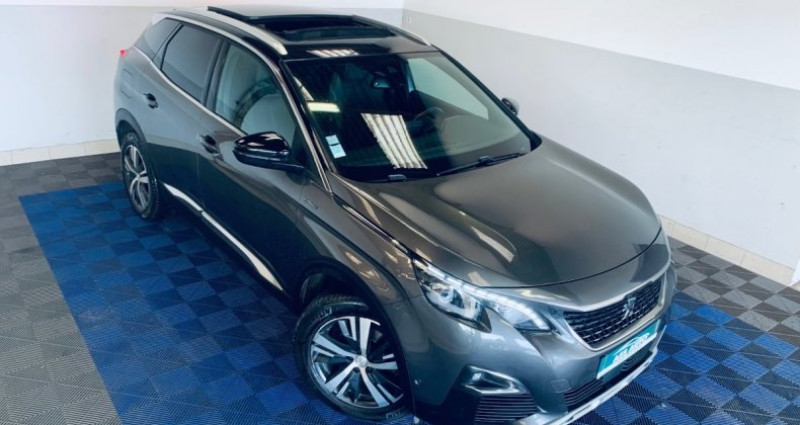 Peugeot 3008 1.6 165ch SS EAT6 GT Line 2017 - photo n°7 Peugeot 3008 1.6 165ch SS EAT6 GT Line  occasion à Sannerville - photo n°7
