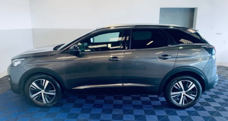 Peugeot 3008 1.6 165ch SS EAT6 GT Line 2017 - photo n°6 Peugeot 3008 1.6 165ch SS EAT6 GT Line  occasion à Sannerville - photo n°6