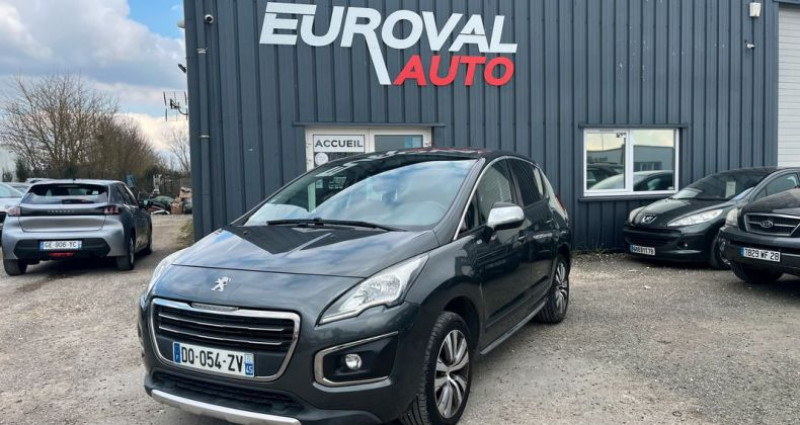 Peugeot 3008 1.6 blue hdi 120ch style