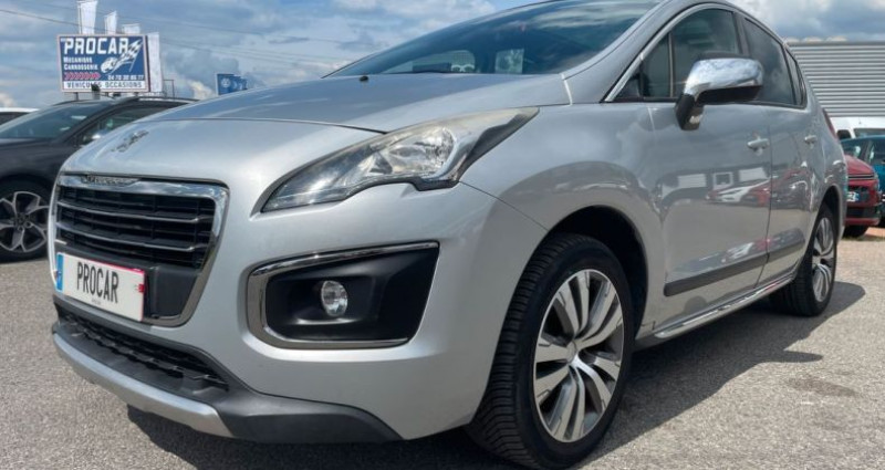Peugeot 3008 1.6 bluehdi 120 allure