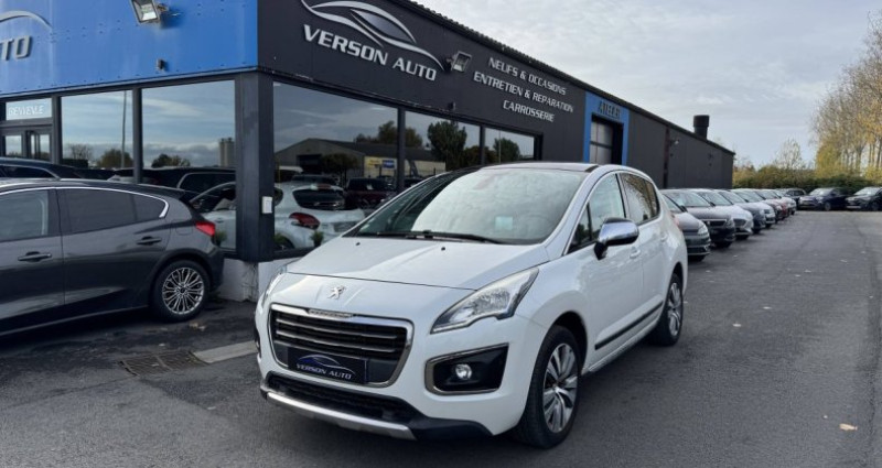Peugeot 3008 1.6 BlueHDi 120 GPS TOIT PANO HUD CAMERA 2016 Peugeot 3008 1.6 BlueHDi 120 GPS TOIT PANO HUD CAMERA  occasion à Verson