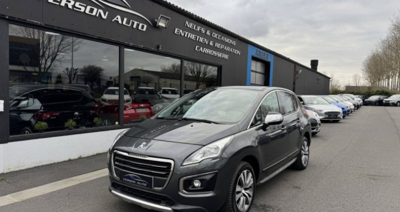 Peugeot 3008 1.6 BlueHDi 120 GPS TOIT PANO HUD LED CA