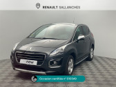 Peugeot 3008 occasion année 2015 boite Manuelle Annonce Peugeot 3008 occasion Diesel 1.6 BlueHDi 120ch Access Business S&S à Sallanches
