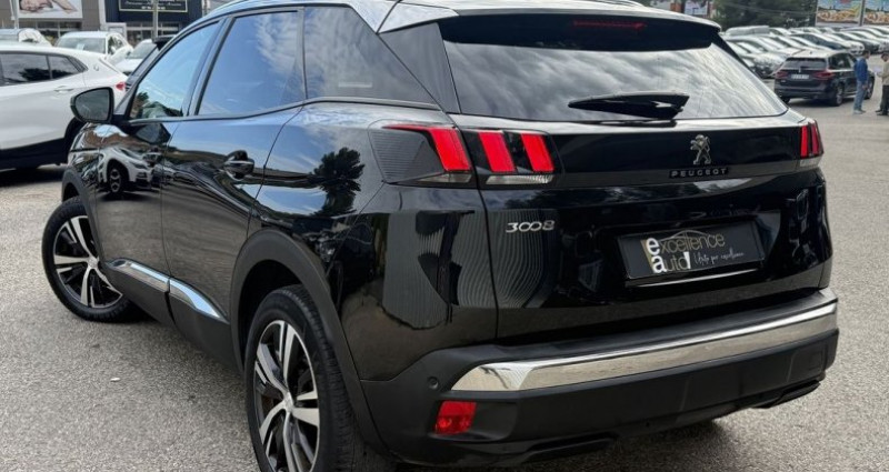 Peugeot 3008 1.6 BLUEHDI 120CH ALLURE BUSINESS S&S EAT6 2017 - photo n°3 Peugeot 3008 1.6 BLUEHDI 120CH ALLURE BUSINESS S&S EAT6  occasion à LA GARDE - photo n°3