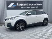 Peugeot 3008 occasion année 2017 boite Automatique Annonce Peugeot 3008 occasion Diesel 1.6 BlueHDi 120ch Allure Business S&S EAT6 à Saint-Brieuc