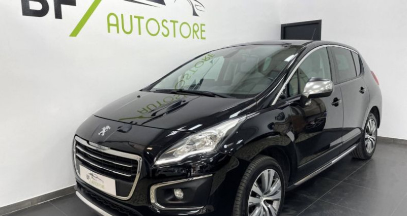 Peugeot 3008 1.6 BlueHDi 120ch Allure S&S EAT6