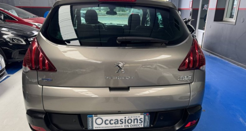 Peugeot 3008 1.6 BlueHDi 120ch Allure S&S EAT6 2016 - photo n°5 Peugeot 3008 1.6 BlueHDi 120ch Allure S&S EAT6  occasion à Saint-Maur-des-Fossés - photo n°5