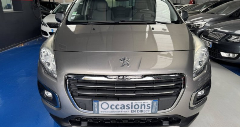 Peugeot 3008 1.6 BlueHDi 120ch Allure S&S EAT6 2016 - photo n°2 Peugeot 3008 1.6 BlueHDi 120ch Allure S&S EAT6  occasion à Saint-Maur-des-Fossés - photo n°2