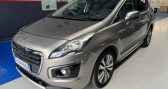 Peugeot 3008 occasion  année 2016 boite Automatique Annonce Peugeot 3008 occasion Diesel 1.6 BlueHDi 120ch Allure S&S EAT6 à Saint-Maur-des-Fossés