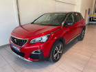 Peugeot 3008 occasion Rouge année 2017 boite Manuelle Annonce Peugeot 3008 occasion Diesel 1.6 BlueHDi 120ch Allure S&S à Chaumont