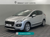 Peugeot 3008 occasion année 2016 boite Manuelle Annonce Peugeot 3008 occasion Diesel 1.6 BlueHDi 120ch Allure S&S à Saint-Quentin
