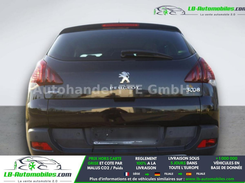 Peugeot 3008 1.6 BlueHDi 120ch  BVA  occasion � Beaupuy - photo n�3