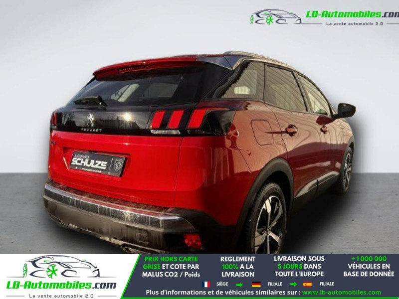 Peugeot 3008 1.6 BlueHDi 120ch  BVA  occasion � Beaupuy - photo n�2