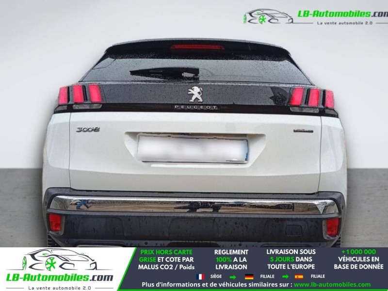 Peugeot 3008 1.6 BlueHDi 120ch  BVA  occasion � Beaupuy - photo n�5