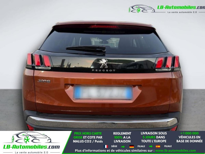 Peugeot 3008 1.6 BlueHDi 120ch  BVM  occasion � Beaupuy - photo n�3