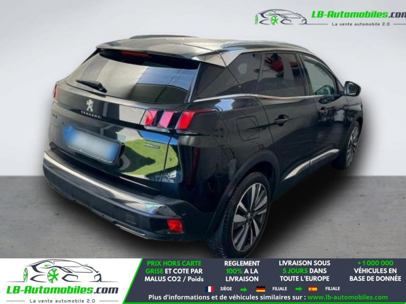 Peugeot 3008 1.6 BlueHDi 120ch  BVM  occasion � Beaupuy - photo n�3