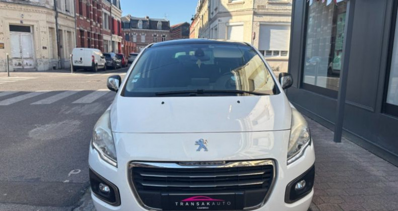 Peugeot 3008 1.6 BlueHDi 120ch Crossway / AFFICHAGE TETE HAUTE / CAMERA D 2015 - photo n°2 Peugeot 3008 1.6 BlueHDi 120ch Crossway / AFFICHAGE TETE HAUTE / CAMERA D  occasion à Cambrai - photo n°2