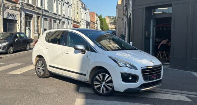 Peugeot 3008 1.6 BlueHDi 120ch Crossway / AFFICHAGE TETE HAUTE / CAMERA D 2015 - photo n°1 Peugeot 3008 1.6 BlueHDi 120ch Crossway / AFFICHAGE TETE HAUTE / CAMERA D  occasion à Cambrai - photo n°1
