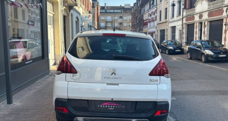 Peugeot 3008 1.6 BlueHDi 120ch Crossway / AFFICHAGE TETE HAUTE / CAMERA D 2015 - photo n°6 Peugeot 3008 1.6 BlueHDi 120ch Crossway / AFFICHAGE TETE HAUTE / CAMERA D  occasion à Cambrai - photo n°6