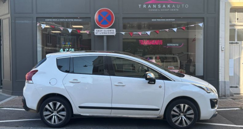 Peugeot 3008 1.6 BlueHDi 120ch Crossway / AFFICHAGE TETE HAUTE / CAMERA D 2015 - photo n°4 Peugeot 3008 1.6 BlueHDi 120ch Crossway / AFFICHAGE TETE HAUTE / CAMERA D  occasion à Cambrai - photo n°4