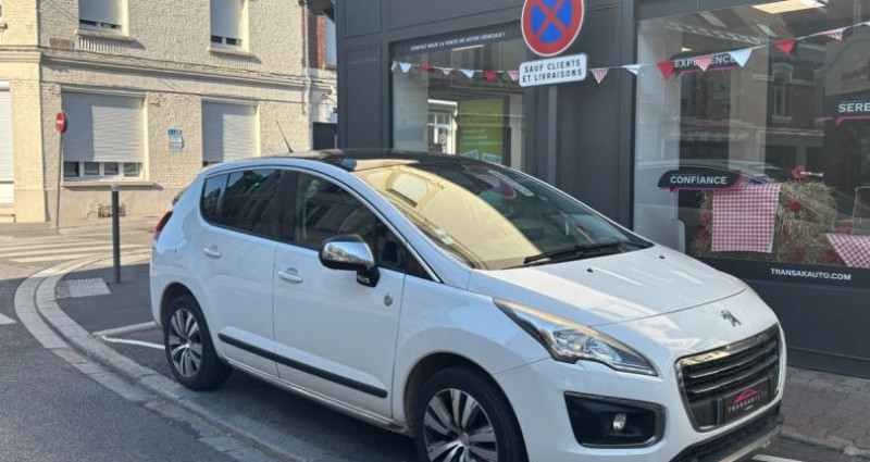 Peugeot 3008 1.6 BlueHDi 120ch Crossway / AFFICHAGE TETE HAUTE / CAMERA D 2015 - photo n°3 Peugeot 3008 1.6 BlueHDi 120ch Crossway / AFFICHAGE TETE HAUTE / CAMERA D  occasion à Cambrai - photo n°3