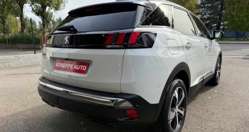 Peugeot 3008 1.6 BLUEHDI 120CH CROSSWAY S&S EAT6/ CRITAIR 2 / TOUTES FACT 2017 - photo n°4 Peugeot 3008 1.6 BLUEHDI 120CH CROSSWAY S&S EAT6/ CRITAIR 2 / TOUTES FACT  occasion à Moirans - photo n°4