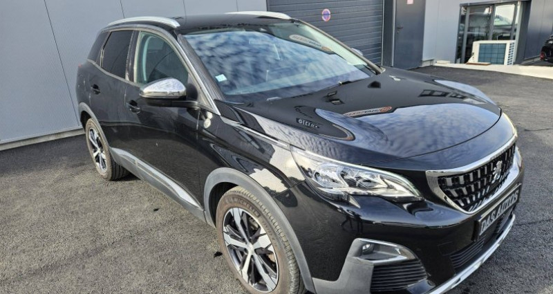 Peugeot 3008 1.6 BlueHDi 120ch Crossway TVA RECUP 2017 - photo n°2 Peugeot 3008 1.6 BlueHDi 120ch Crossway TVA RECUP  occasion à Saint-Jean-de-Linières - photo n°2