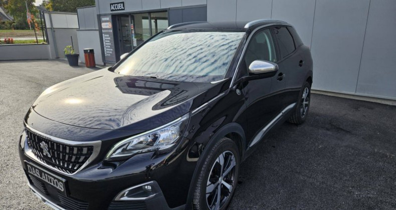 Peugeot 3008 1.6 BlueHDi 120ch Crossway TVA RECUP 2017 Peugeot 3008 1.6 BlueHDi 120ch Crossway TVA RECUP  occasion à Saint-Jean-de-Linières