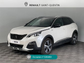 Peugeot 3008 occasion année 2017 boite Manuelle Annonce Peugeot 3008 occasion Diesel 1.6 BlueHDi 120ch GT Line S&S à Saint-Quentin