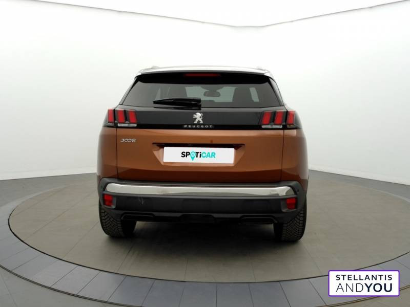 Peugeot 3008 1.6 BlueHDi 120ch S&S BVM6 Allure  occasion  MALAKOFF - photo n4