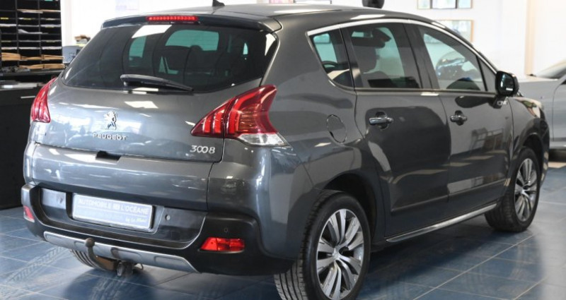 Peugeot 3008 1.6 BlueHDi 120ch S&S BVM6 Style 2015 - photo n°4 Peugeot 3008 1.6 BlueHDi 120ch S&S BVM6 Style  occasion à ST SATURNIN - photo n°4