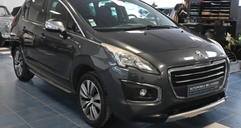 Peugeot 3008 1.6 BlueHDi 120ch S&S BVM6 Style 2015 - photo n°3 Peugeot 3008 1.6 BlueHDi 120ch S&S BVM6 Style  occasion à ST SATURNIN - photo n°3