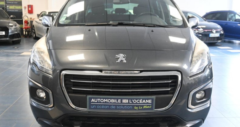 Peugeot 3008 1.6 BlueHDi 120ch S&S BVM6 Style 2015 - photo n°2 Peugeot 3008 1.6 BlueHDi 120ch S&S BVM6 Style  occasion à ST SATURNIN - photo n°2