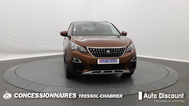 Peugeot 3008 1.6 BlueHDi 120ch S&S EAT6 Allure  occasion  PEZENAS - photo n3