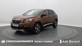 Peugeot 3008 occasion année 2017 boite Automatique Annonce Peugeot 3008 occasion Diesel 1.6 BlueHDi 120ch S&S EAT6 Allure à PEZENAS