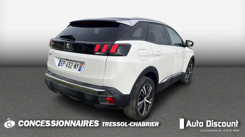 Peugeot 3008 1.6 BlueHDi 120ch S&S EAT6 Allure  occasion à LEZIGNAN-CORBIERES - photo n°2