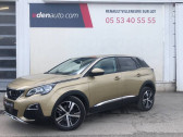 Peugeot 3008 occasion année 2017 boite Automatique Annonce Peugeot 3008 occasion Diesel 1.6 BlueHDi 120ch S&S EAT6 Allure à Villeneuve-sur-Lot