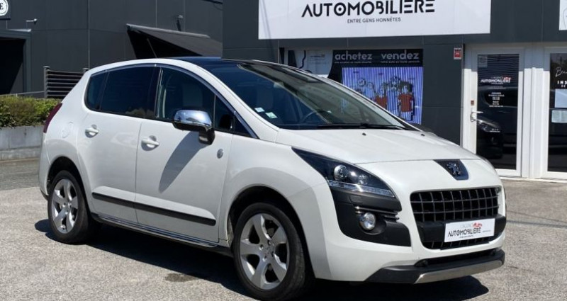 Peugeot 3008 1.6 HDI 115 ROLAND GARROS - AFFICHAGE TE