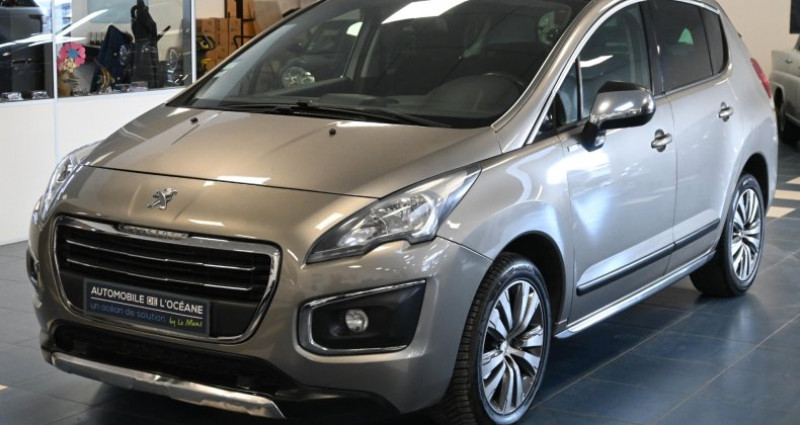 Peugeot 3008 1.6 HDi 115ch FAP BVM6 Style