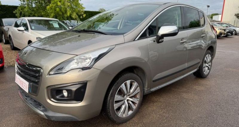 Peugeot 3008 1.6 HDI 120 CH Style