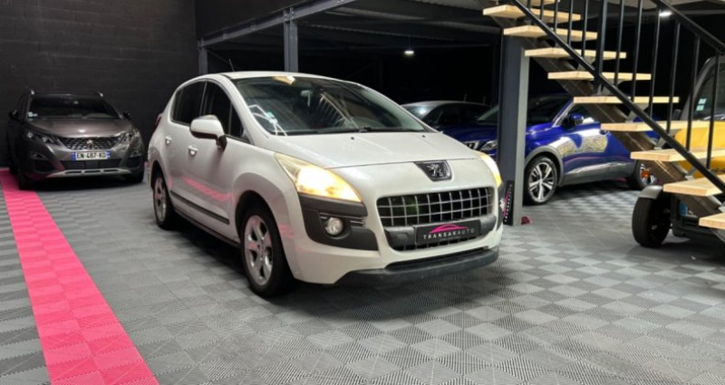 Peugeot 3008 1.6 HDi 16V 112ch FAP Premium 2011 - photo n°7 Peugeot 3008 1.6 HDi 16V 112ch FAP Premium  occasion à Chaponost - photo n°7