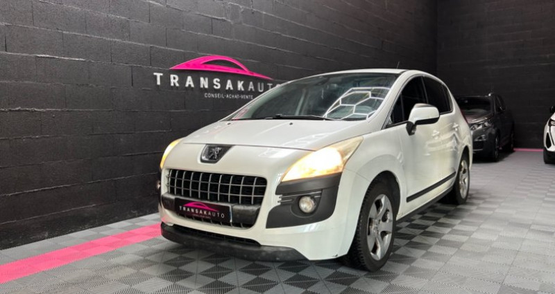 Peugeot 3008 1.6 HDi 16V 112ch FAP Premium 2011 Peugeot 3008 1.6 HDi 16V 112ch FAP Premium  occasion à Chaponost