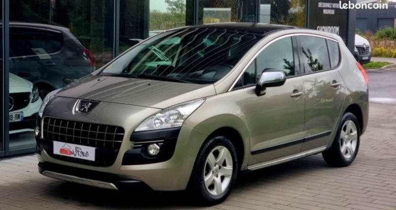 Peugeot 3008 1.6 HDI110 FAP PREMIUM BMP6 2010 - photo n°3 Peugeot 3008 1.6 HDI110 FAP PREMIUM BMP6  occasion à Geispolsheim - photo n°3