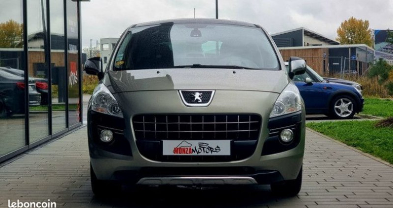 Peugeot 3008 1.6 HDI110 FAP PREMIUM BMP6 2010 - photo n°2 Peugeot 3008 1.6 HDI110 FAP PREMIUM BMP6  occasion à Geispolsheim - photo n°2