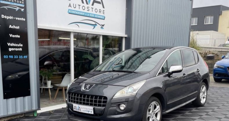 Peugeot 3008 1.6 HDi112 FAP Féline