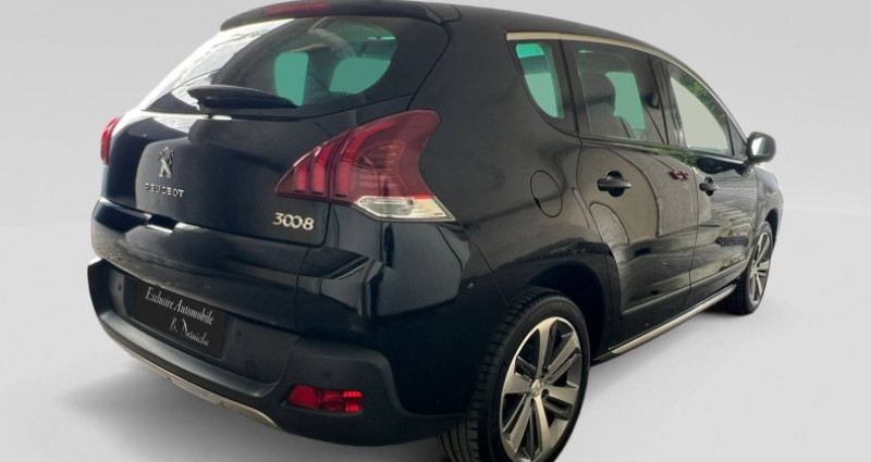Peugeot 3008 1.6 HDi115 FAP Allure 2013 - photo n°5 Peugeot 3008 1.6 HDi115 FAP Allure  occasion à Châtenay-Malabry - photo n°5