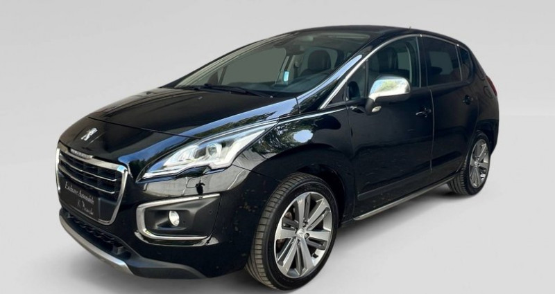 Peugeot 3008 1.6 HDi115 FAP Allure 2013 - photo n°3 Peugeot 3008 1.6 HDi115 FAP Allure  occasion à Châtenay-Malabry - photo n°3