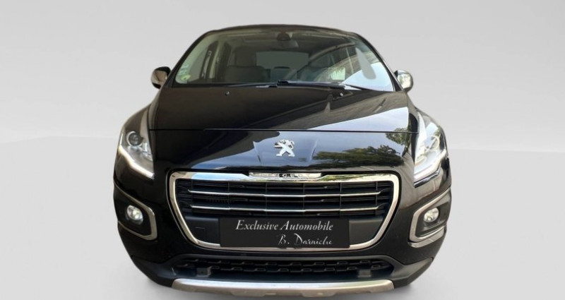 Peugeot 3008 1.6 HDi115 FAP Allure 2013 - photo n°2 Peugeot 3008 1.6 HDi115 FAP Allure  occasion à Châtenay-Malabry - photo n°2